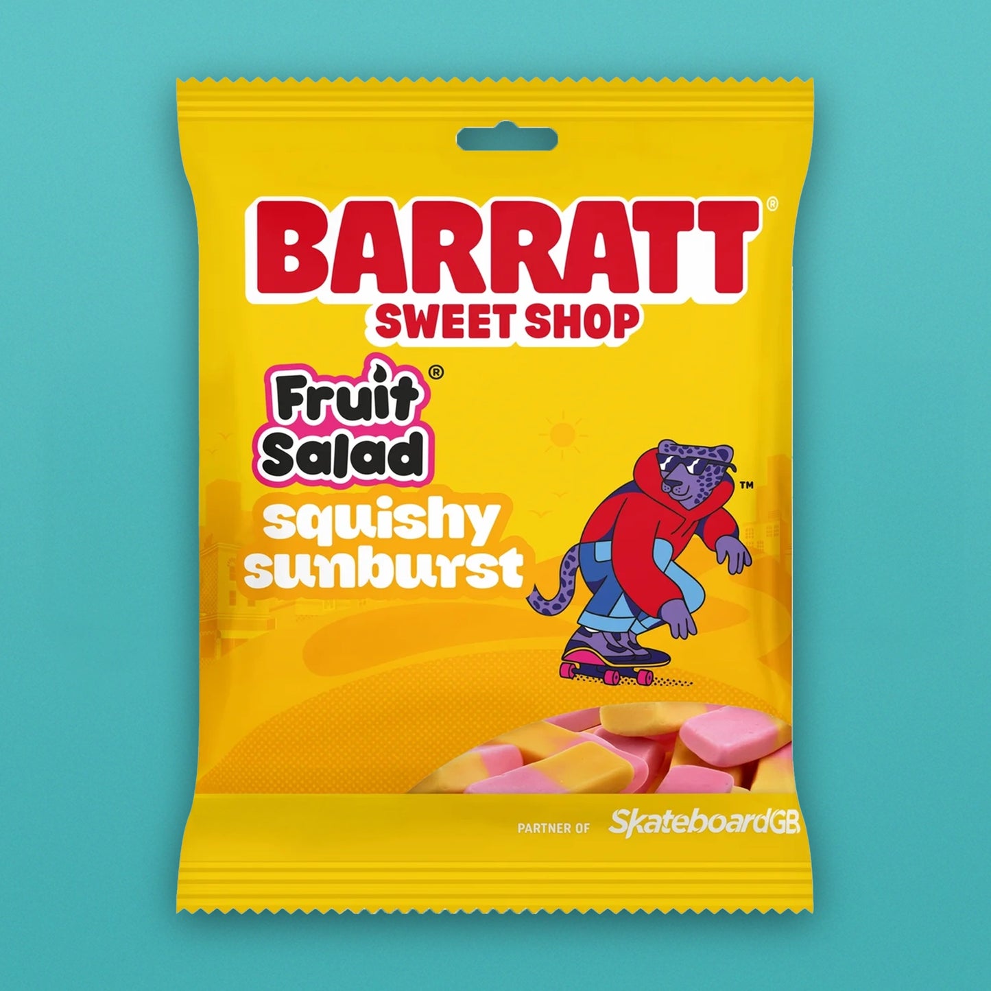 Barratt Sweet Shop Fruit Squishy Sunburst