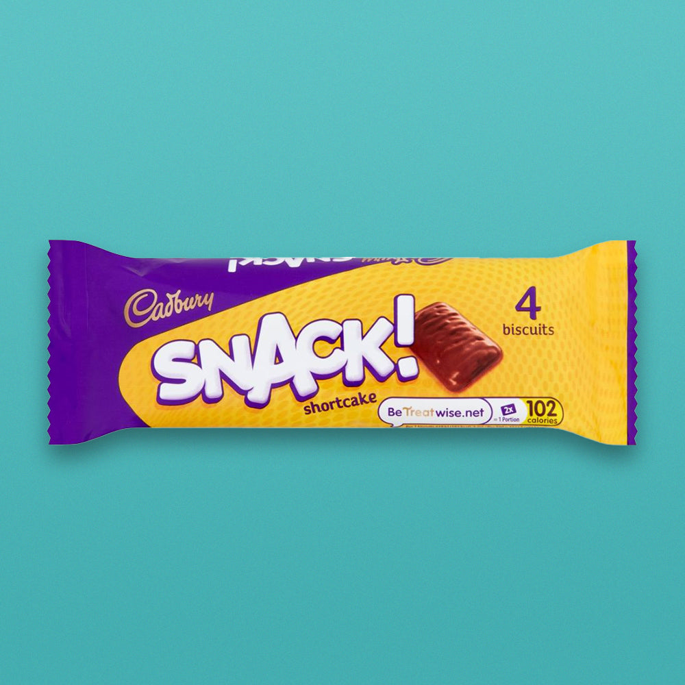 *Short date* Cadbury Snack British Candy Box