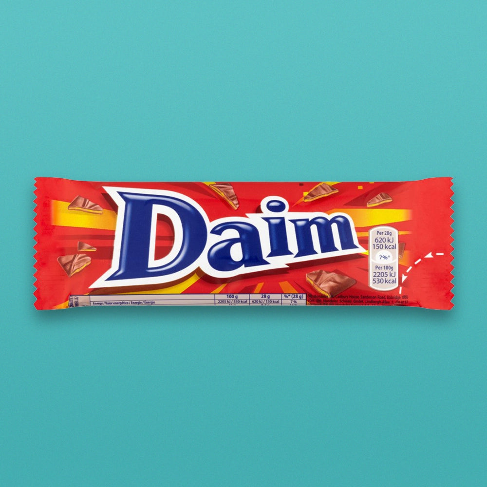 Daim Bar British Candy Box