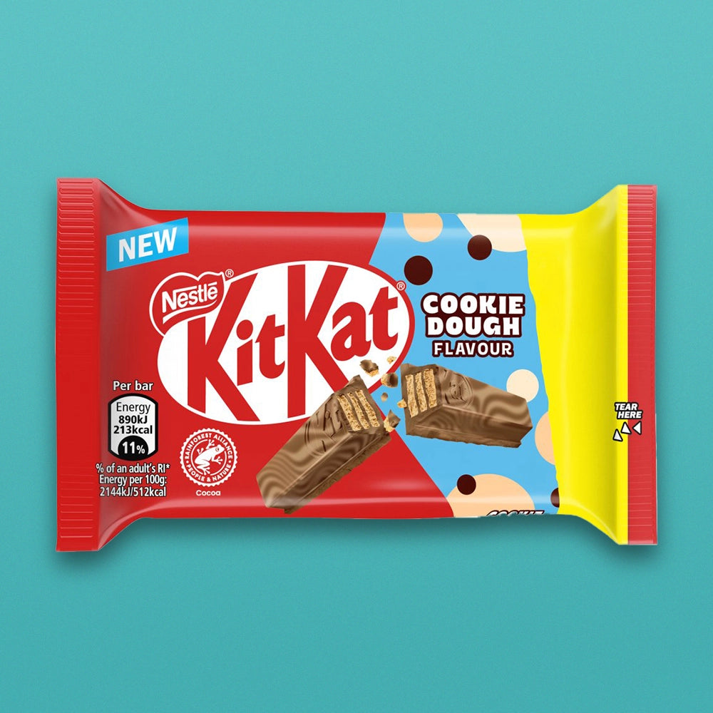 KitKat 4 Finger Cookie Dough
