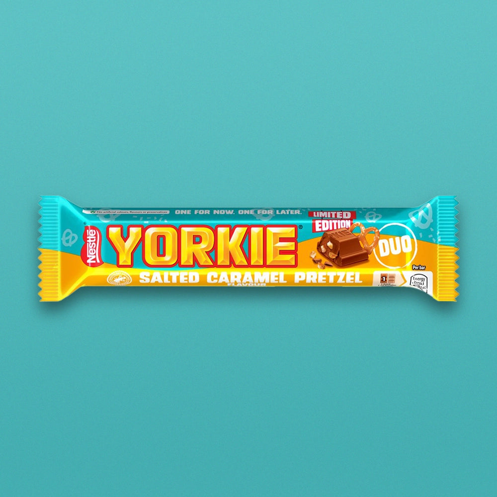 Yorkie DUO Salted Caramel Pretzel