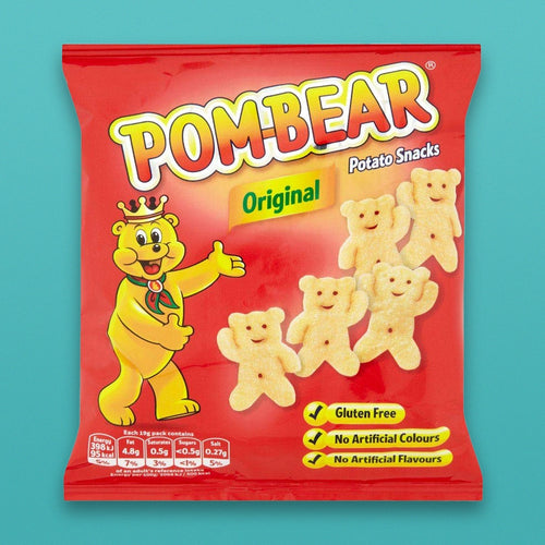 Pom-Bear Original Crisps