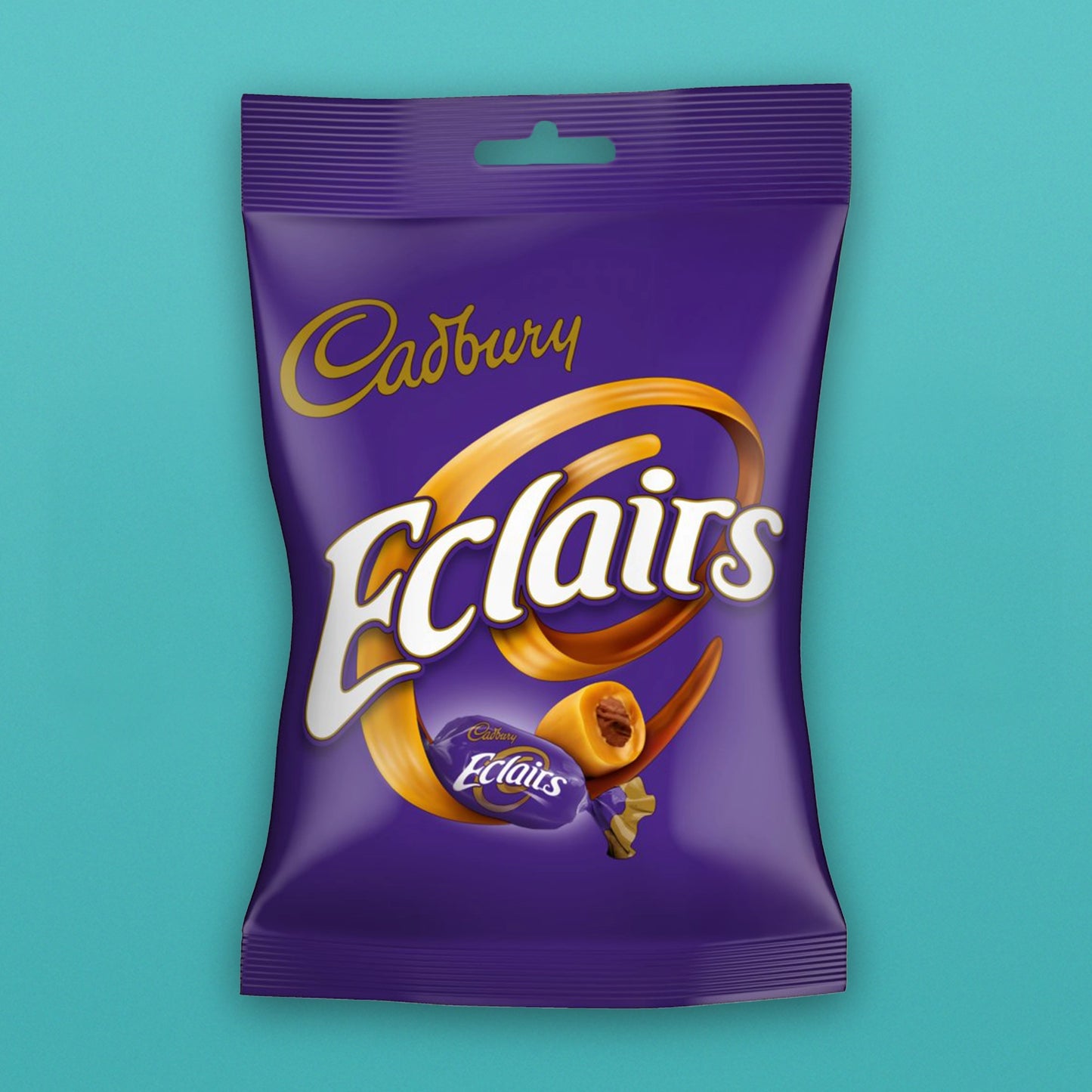 Cadbury Eclairs Bag