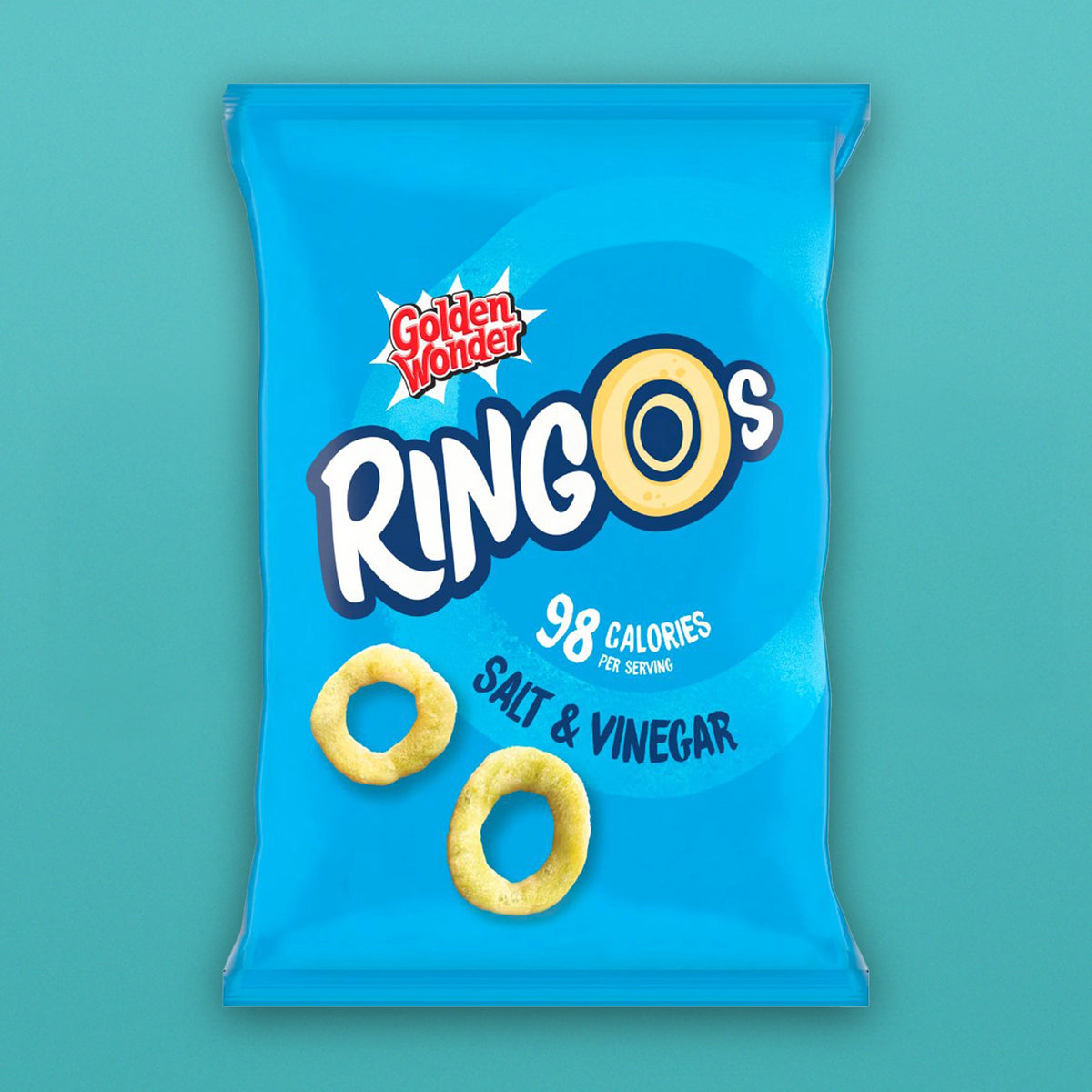 Golden Wonder Ringo's Salt & Vinegar