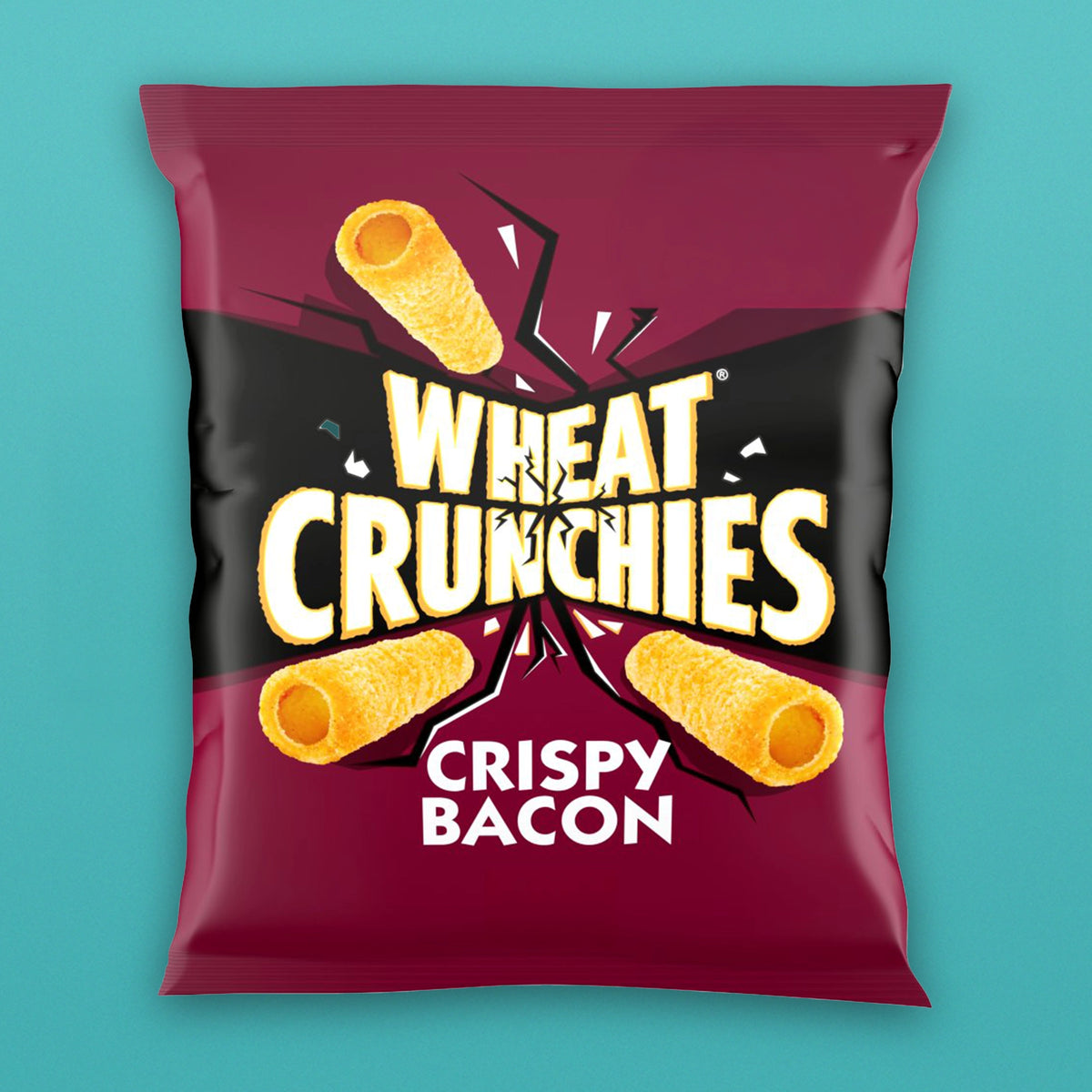 Wheat Crunchies Crispy Bacon