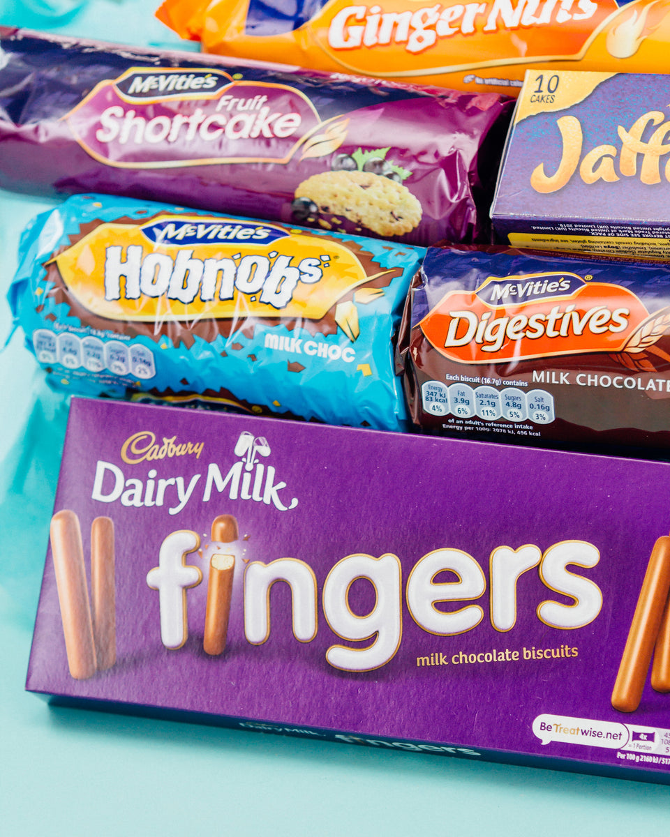 The British Biscuit Box British Candy Box