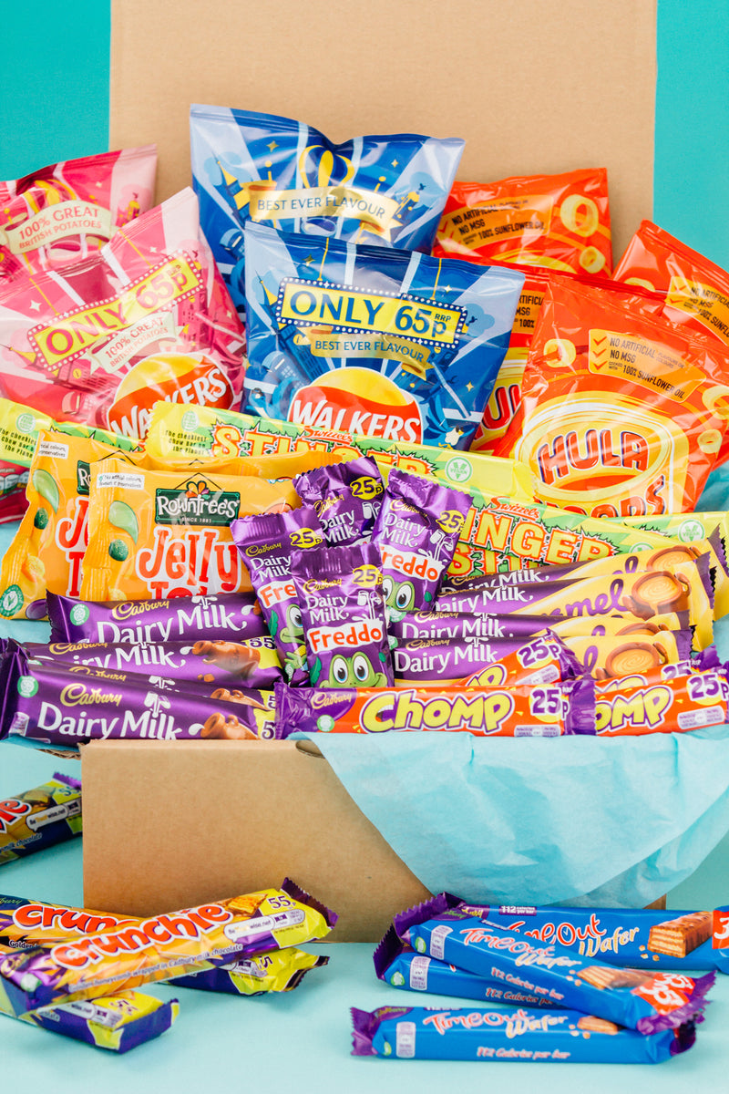 The British Party Box British Candy Box