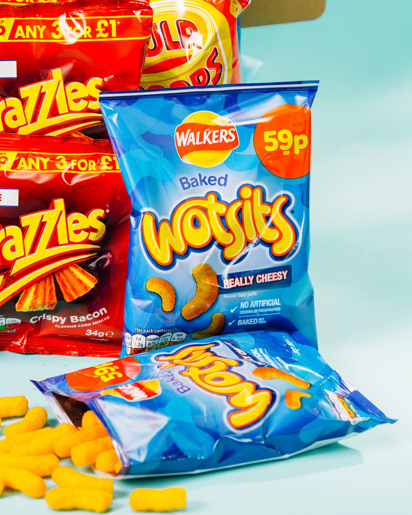 The British Crisp Box