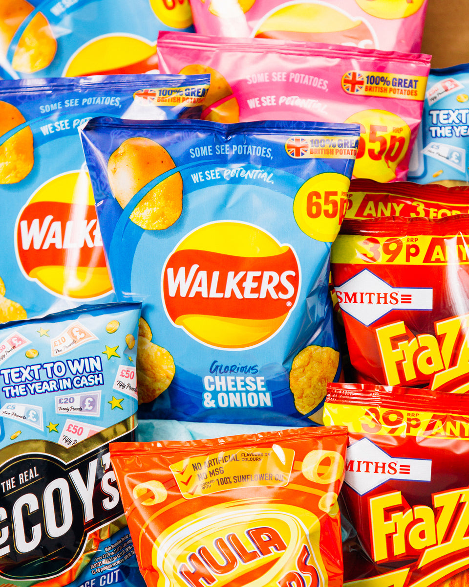 The British Crisp Box British Candy Box