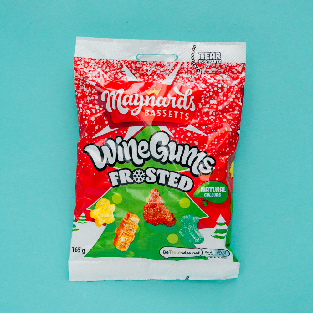 Maynard's Wine Gums Frosted British Candy Box