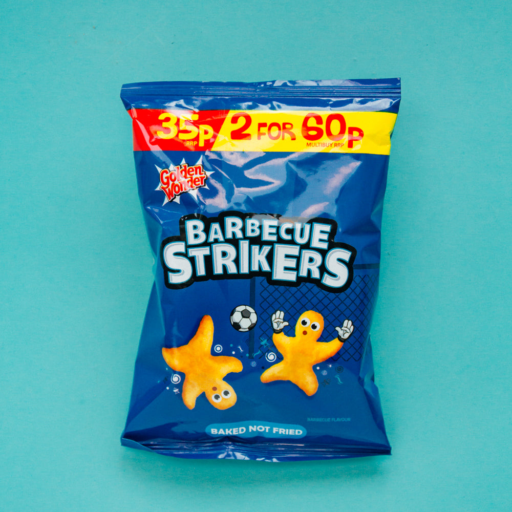 Golden Wonder Barbeque Strikers