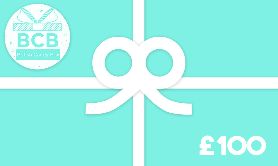 British Candy Box Gift Card