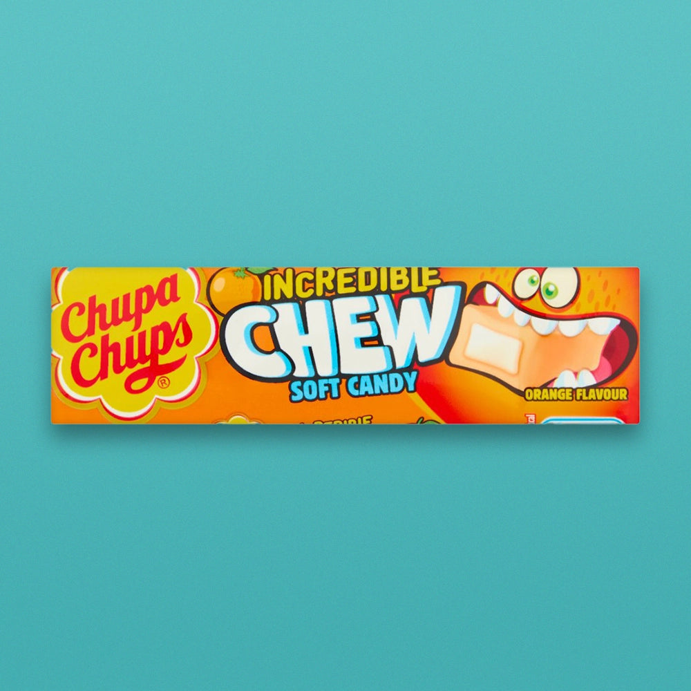 Chupa Chups Incredible Chew Soft Candy Orange