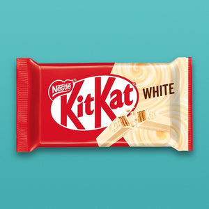 KitKat White Chocolate 4 Finger