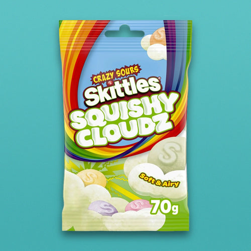 Skittles Squishy Clouds