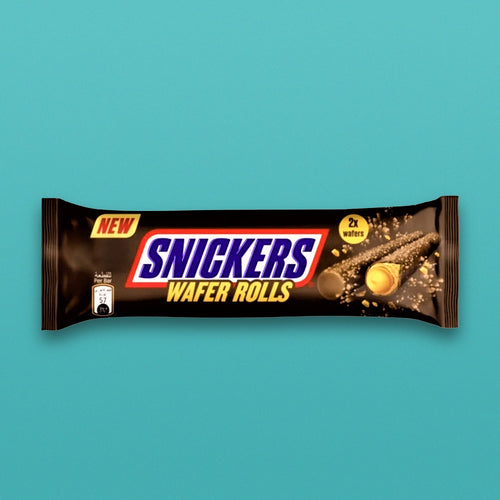 Snickers Wafer Rolls