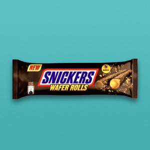 Snickers Wafer Rolls