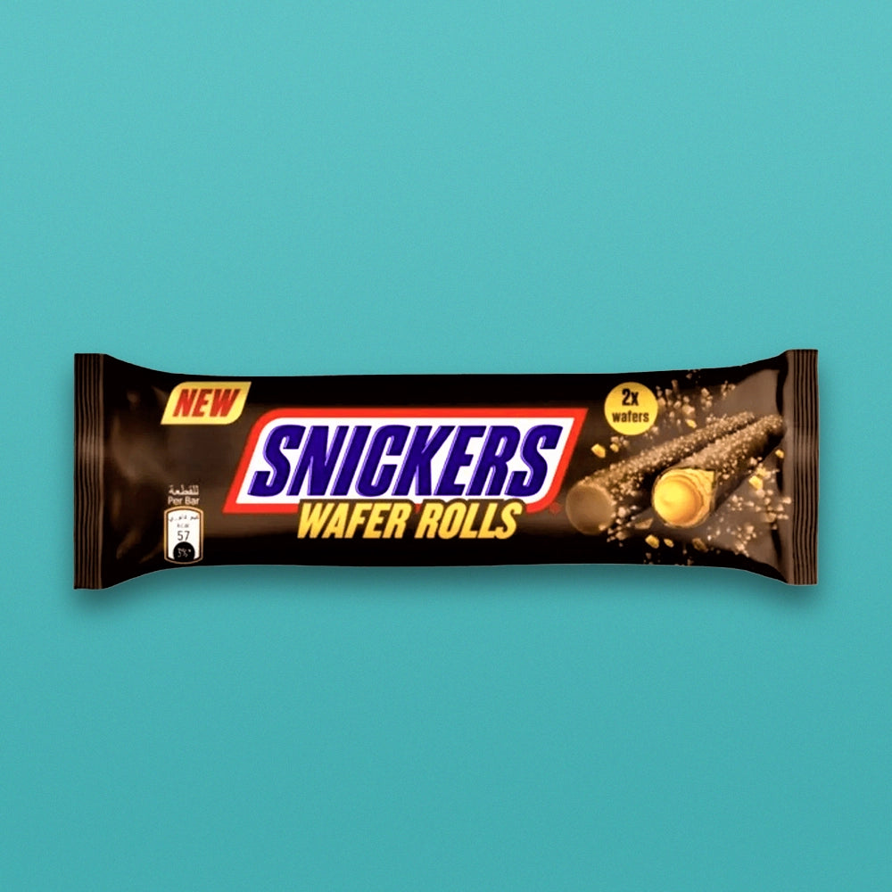 Snickers Wafer Rolls