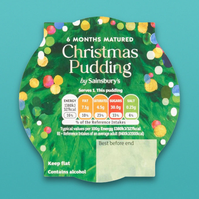 Sainsburys Christmas Pudding - 6 Month Matured