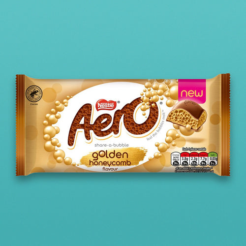 Aero Golden Honeycomb 90g