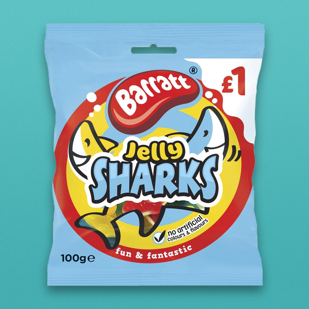 Barratt Jelly Sharks