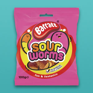 Barratt Sour Worms