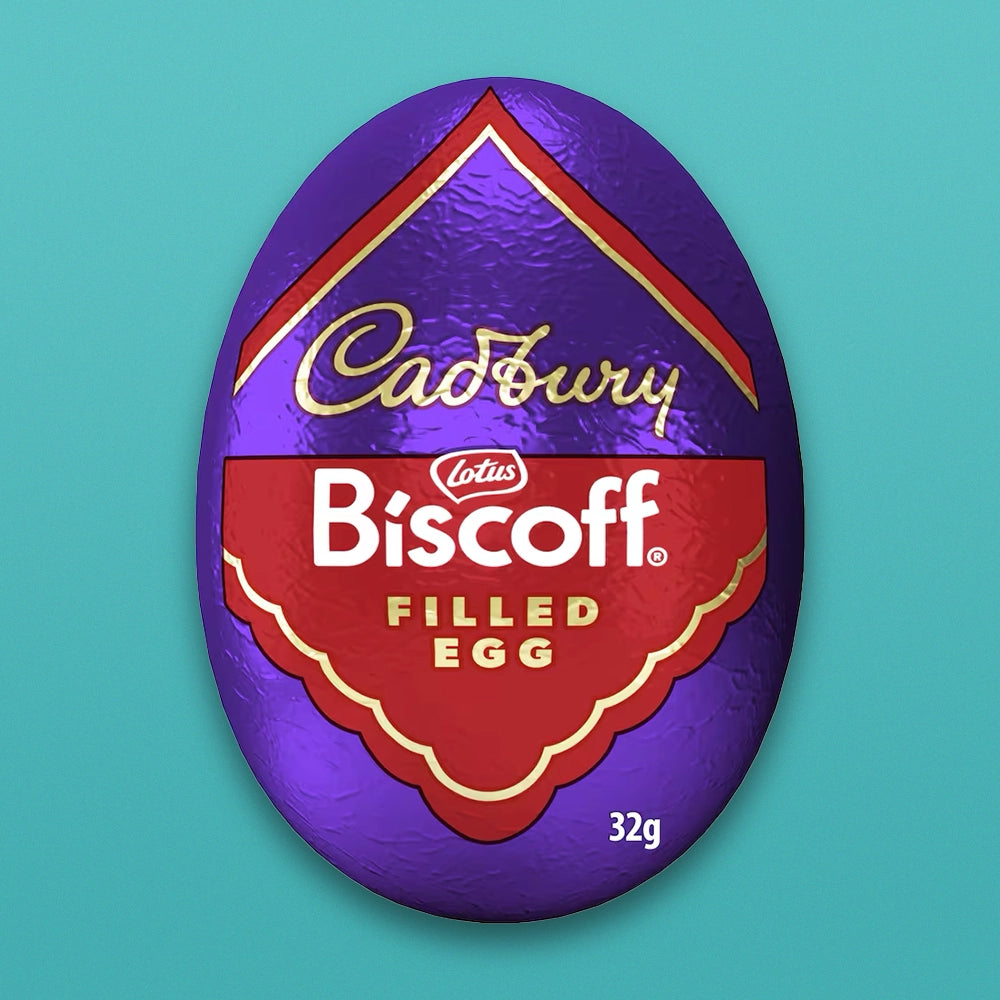 Cadbury Biscoff Egg