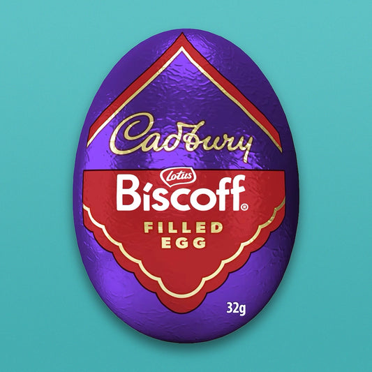 Cadbury Biscoff Egg