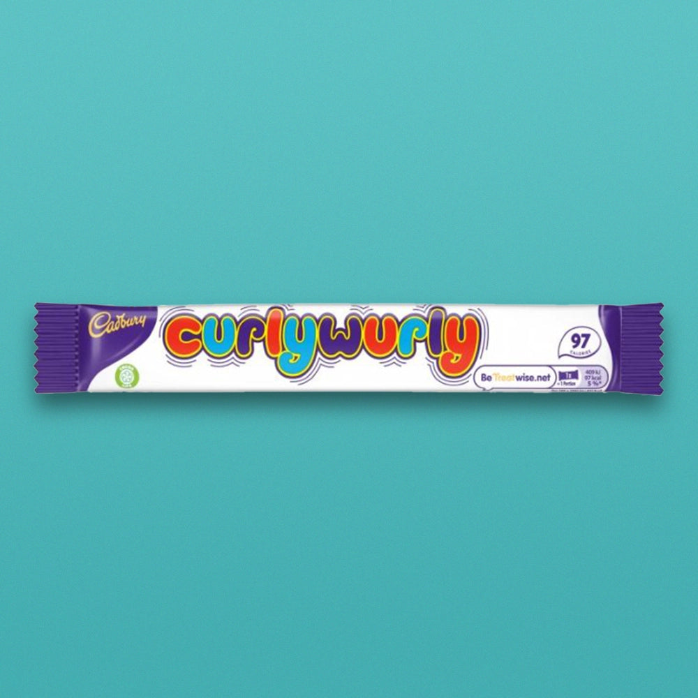 Cadbury Curly Wurly British Candy Box cadbury-curly-wurly-british-candy-box