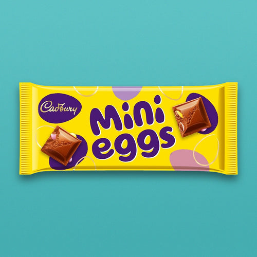 Cadbury Dairy Milk Mini Egg Bar - 360g