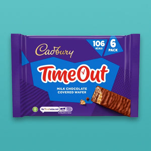 Cadbury Time Out 6 Pack