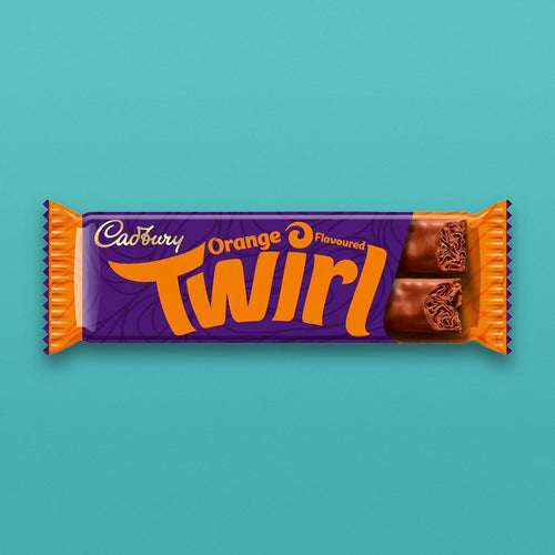 Cadbury Twirl Orange Chocolate