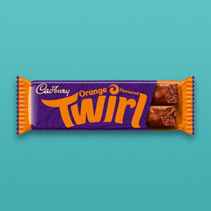 Cadbury Twirl Orange Chocolate