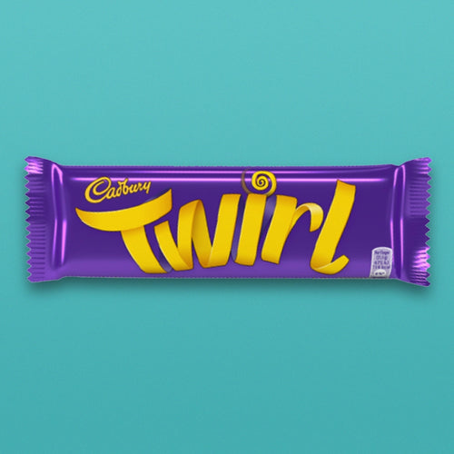 *SHORT DATE* Cadbury Twirl