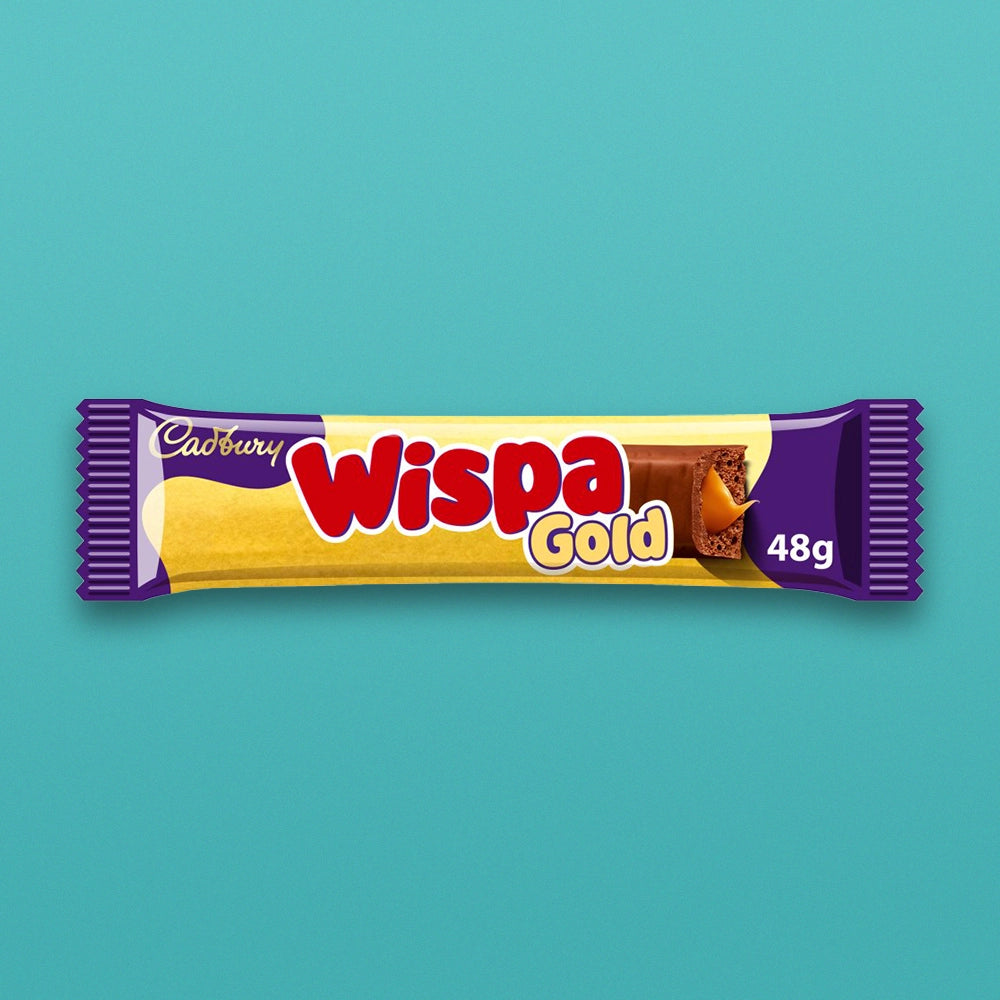 *SHORT DATE* Cadbury Wispa Gold