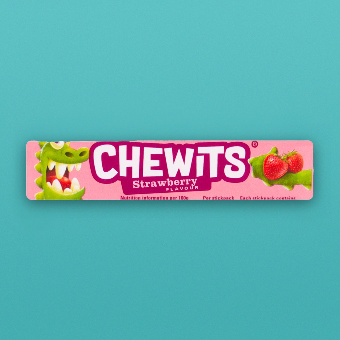 Chewits Strawberry Flavour