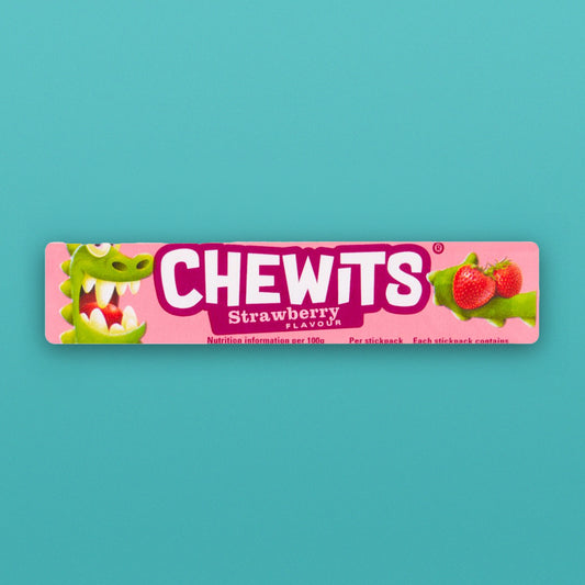Chewits Strawberry Flavour
