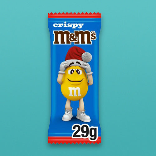 Crispy M&M's Christmas