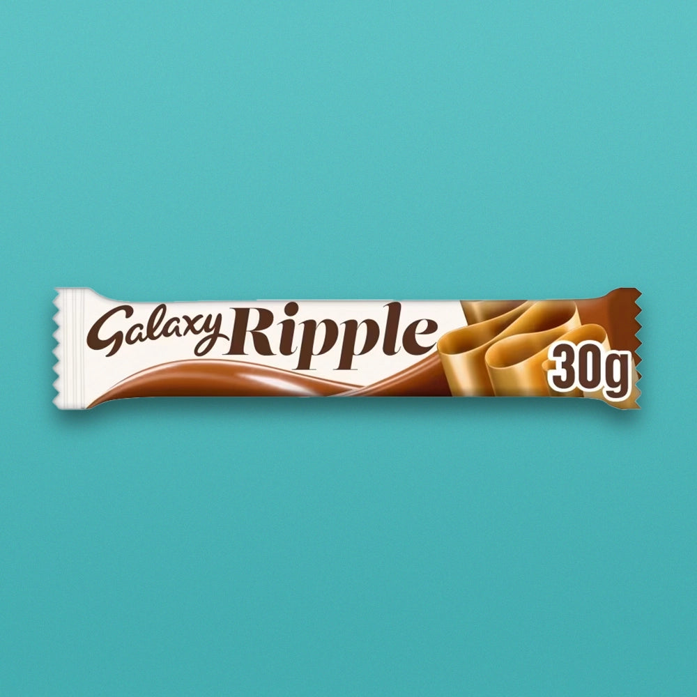 Galaxy Ripple Milk Chocolate Bar – British Candy Box