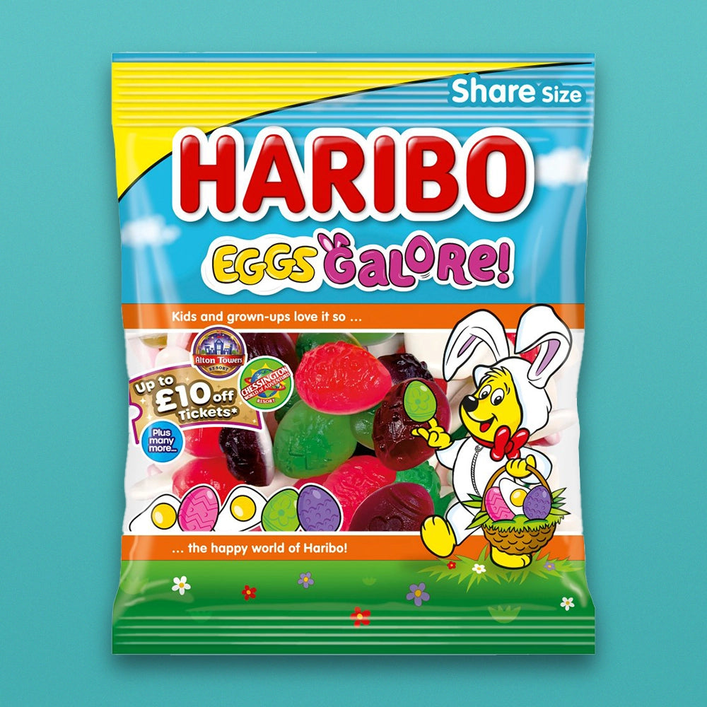 Haribo Eggs Galore!