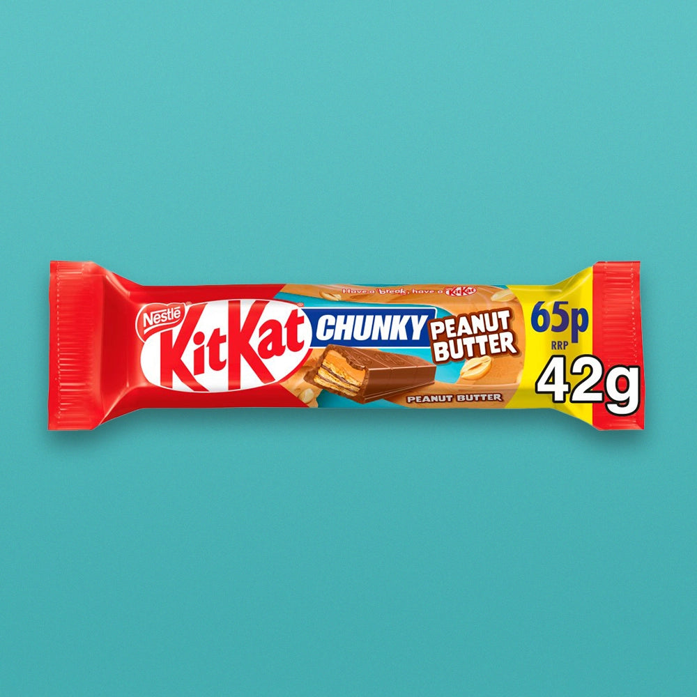 KitKat Chunky Peanut Butter