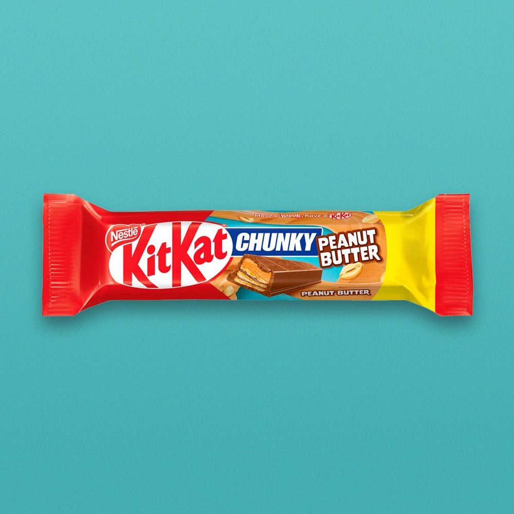 KitKat Chunky Peanut Butter