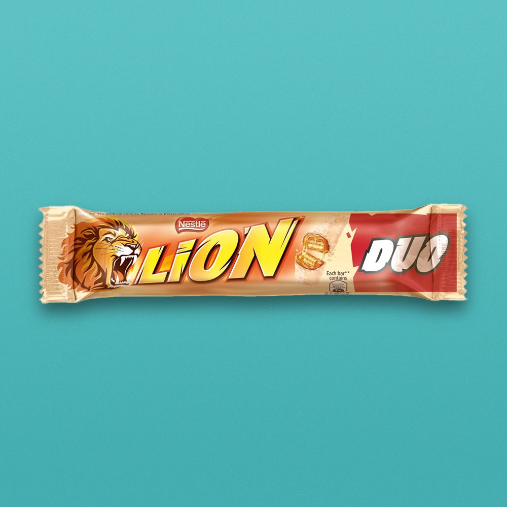 Lion Bar Duo White Chocolate