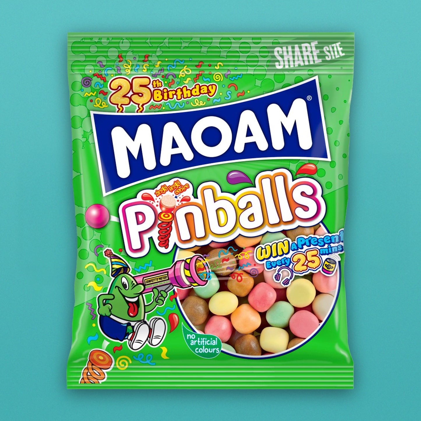 Maoam Pinballs