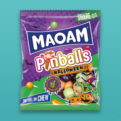 Maoam Pinballs Halloween Share Bag