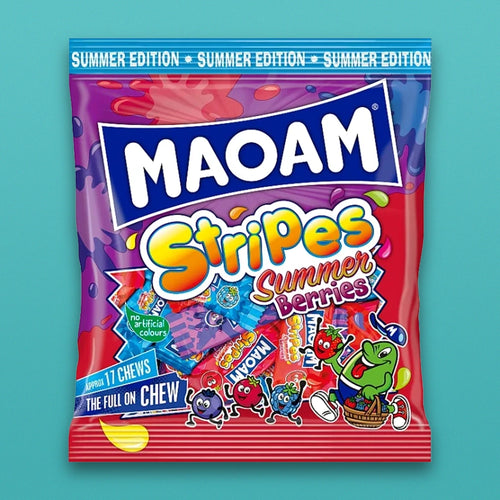 Maoam Stripes Summer Berries Summer Edition