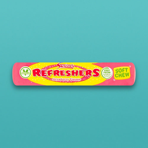 Swizzels Refreshers Strawberry Fizzy Sherbet Centre