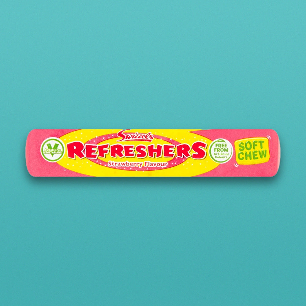 Swizzels Refreshers Strawberry Fizzy Sherbet Centre