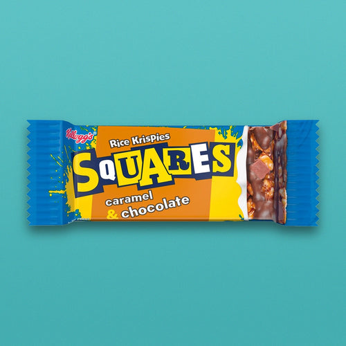Rice Krispies Squares Caramel & Chocolate