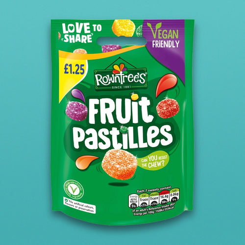 Rowntree's Fruit Pastilles Share Bag